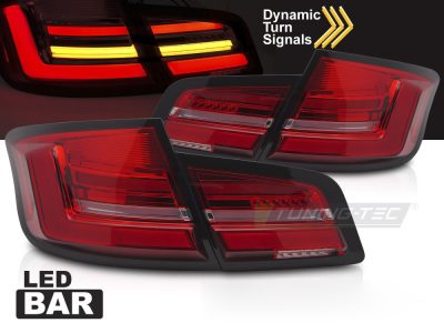 LED Bar Fanali Posteriori Rosso Bianco Sequenziali per BMW F10 (2010-2013)