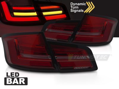 LED Bar Fanali Posteriori Rosso Fumé Sequenziali per BMW F10 (2010-2013)