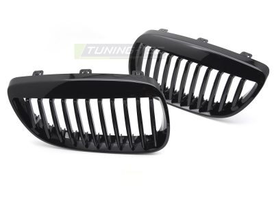 Griglia Nero Lucido per BMW Serie 3 E92 (07-10) - Griglia Anteriore Sportiva