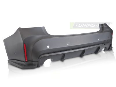 Posteriore Paraurti Sport Style PDC Parking Assistant -O--O per BMW G20 LCI