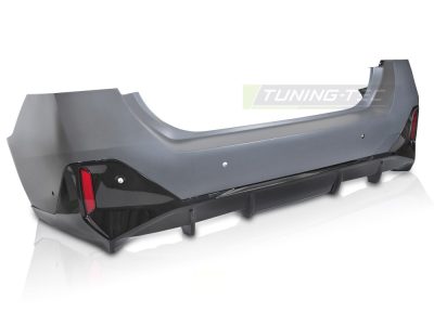 Posteriore Paraurti Sport Style PDC Parking Assistant per BMW G60 (23-)