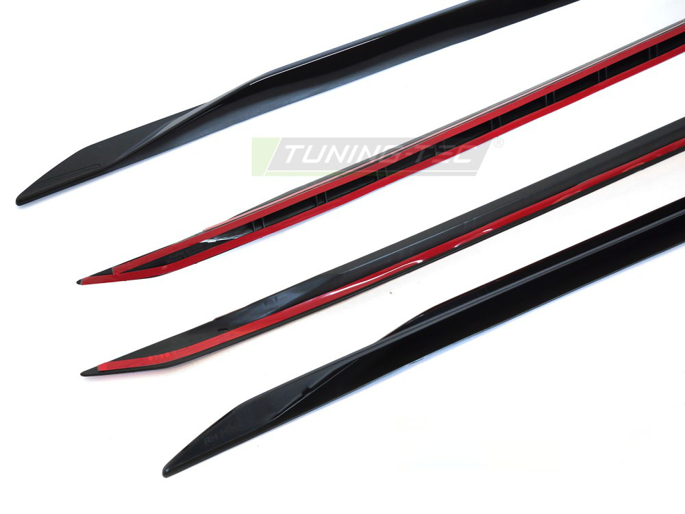 Minigonne Extension Performance Style per BMW G60 G61 (2023 e Seguenti)