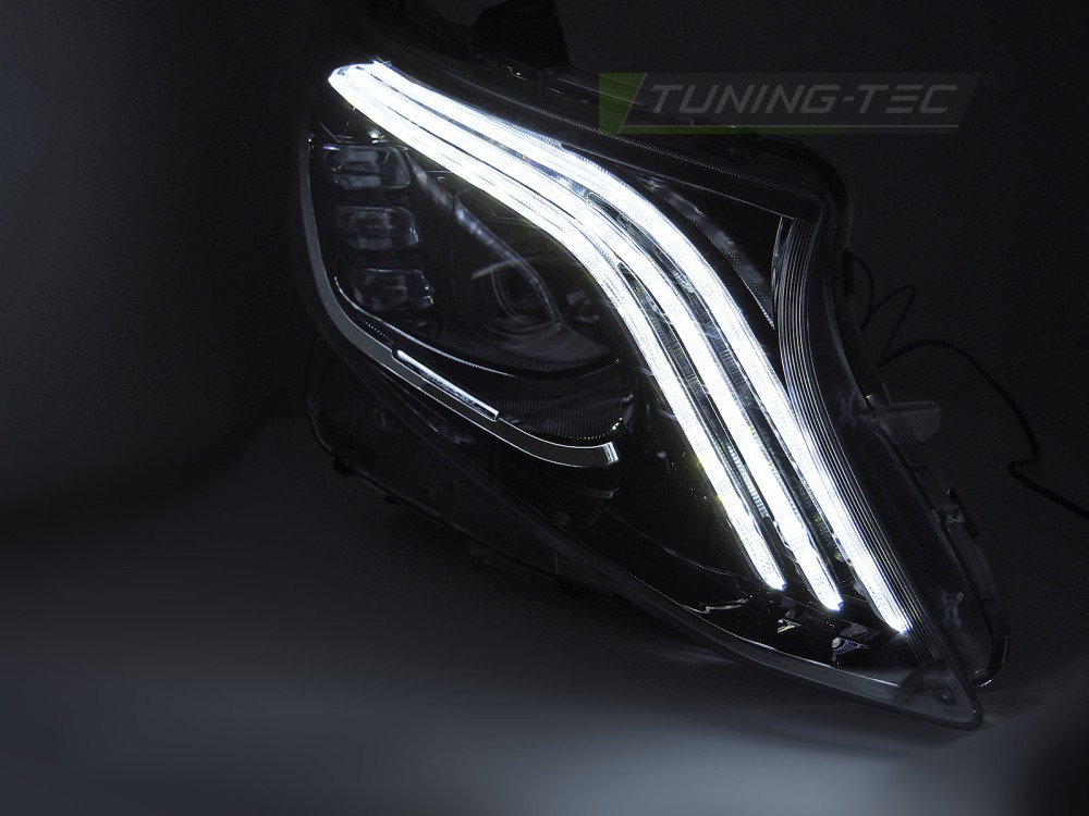 Fari Full LED Sequenziali DRL per Mercedes Classe V / Vito W447 (14-23)