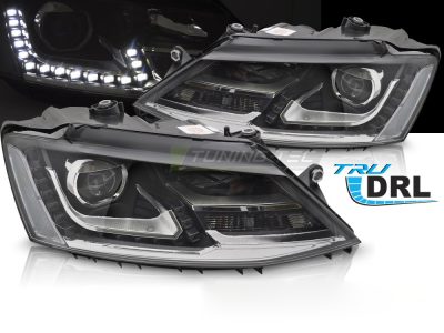 Fari LED DRL per Volkswagen Jetta VI (2011-2018) Luci Diurne