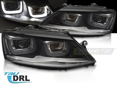 Fari U-Led DRL per Volkswagen Jetta VI (2011-2018) Luci Diurne