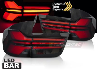 Full LED Fanali Posteriori Sequenziali per BMW X5 E70 (anni 2010-2013) Fanali