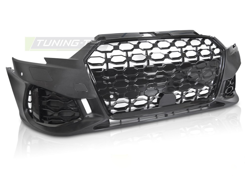 Anteriore Paraurti Sport Style PDC Acc per Audi A3 8V Sportback (2017-2020)