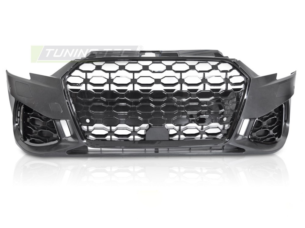 Anteriore Paraurti Sport Style PDC Acc per Audi A3 8V Sportback (2017-2020)