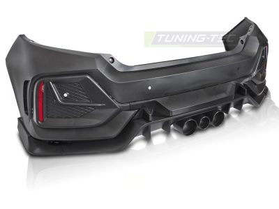 Posteriore Paraurti Sport per Honda Civic X Berlina 4D (anni 16-21)