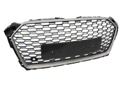 Griglia Sport Argento Nero PDC per Audi A5 F5 (2016-2018) con PDC