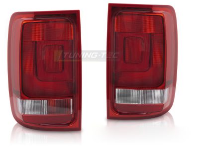 Fanali Posteriori Rosso Bianco per Volkswagen Amarok (2009-2012) - Fanali