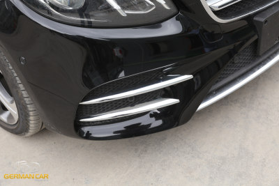 Bumper lijstFinnen Chrome Tuning per Mercedes-Benz Classe E W213 2016-2020
