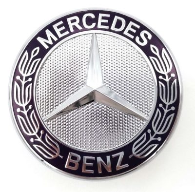 Emblema Cofano Originale A2128170316 per Auto Universale