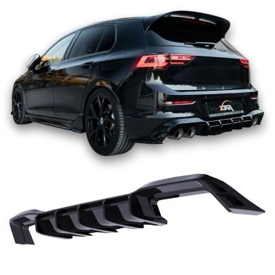 Diffusore Posteriore per Volkswagen Golf Mk8 R (2020-2024)