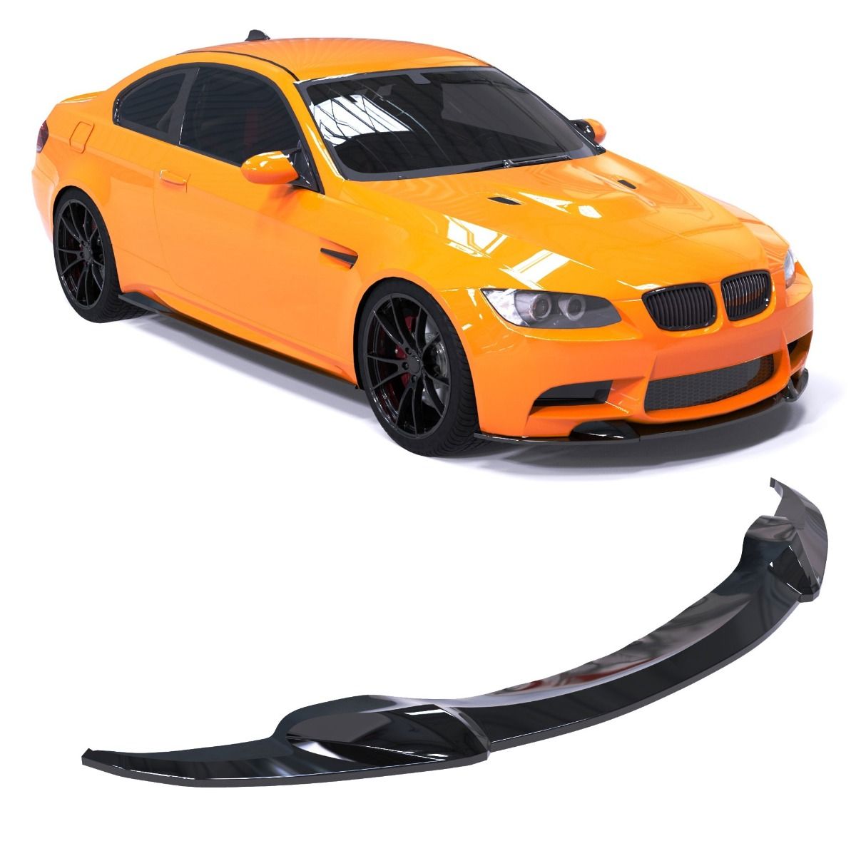 Splitter Anteriore per BMW Serie 3 M3 E92 E93 (2007-2013)