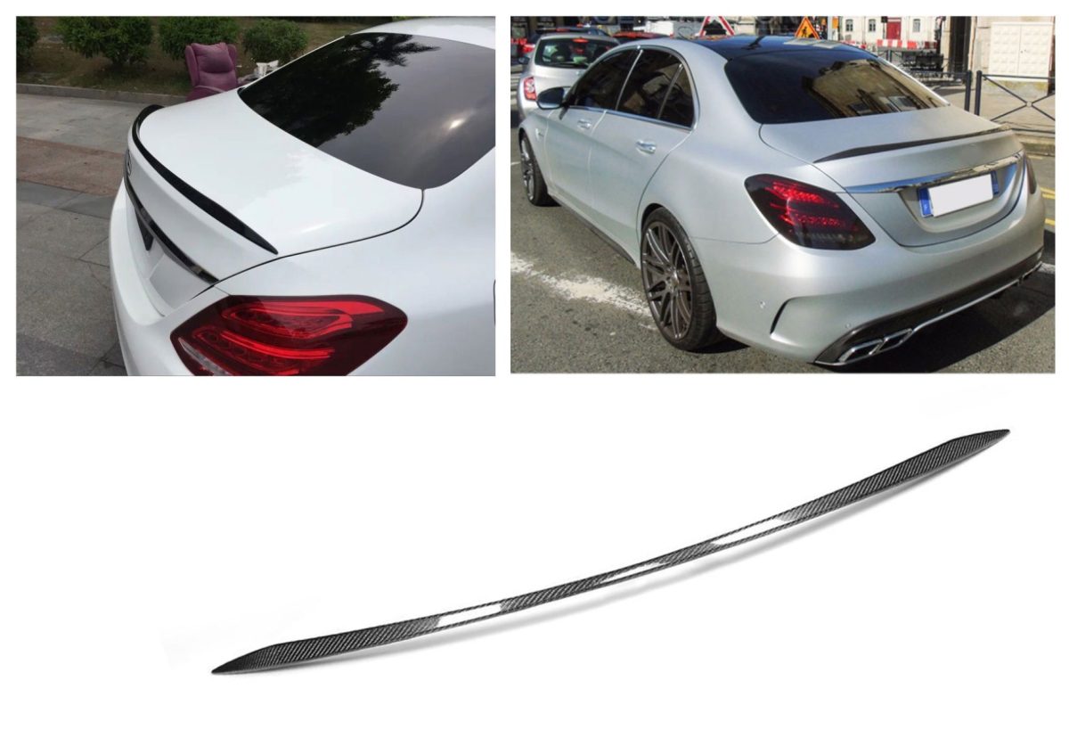 Spoiler Posteriore per Mercedes-Benz Classe C W205 2014-2018