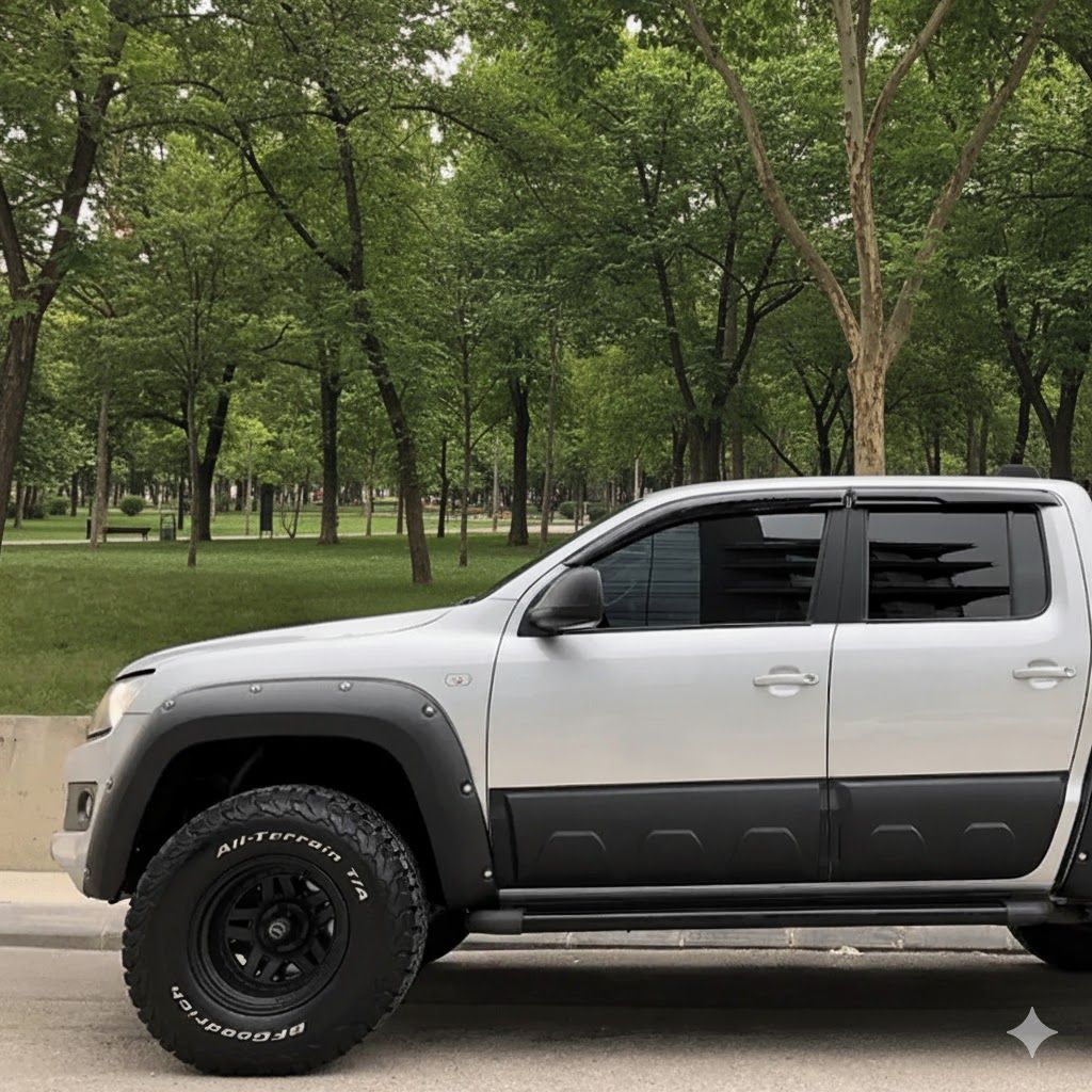 Allargamenti Parafanghi Jumbo per Volkswagen Amarok MK1 (2010-2016)