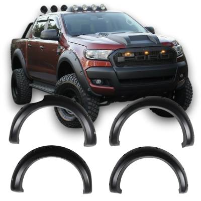 Allargamenti Parafanghi Jumbo per Ford Ranger T6 T7 T8 2012-2022