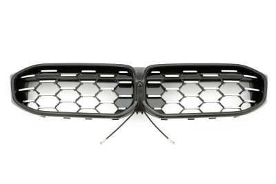 LED Griglia Cromato Nera per BMW Serie 3 G20 G21 Restyling 2022-2026