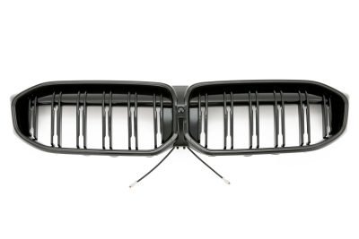LED Griglia Nero Lucido per BMW Serie 3 G20 G21 Restyling 2022-2026