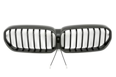 LED Griglia Nera Lucida per BMW Serie 5 G30 G31 Restyling 2020-2023