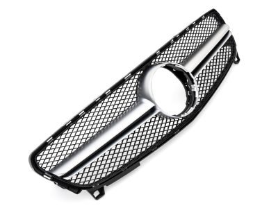 Griglia per Mercedes-Benz Classe A Zilver Restyling W176 2015-2018