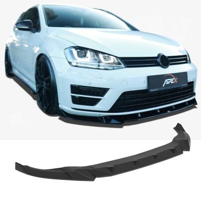 Splitter Anteriore per Volkswagen Golf Mk7 R & R-Line (2013-2016)