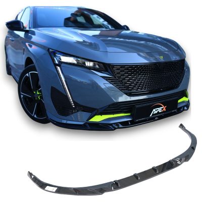 Splitter Anteriore per Peugeot 308 GT Mk3 e SW (2021-2026)