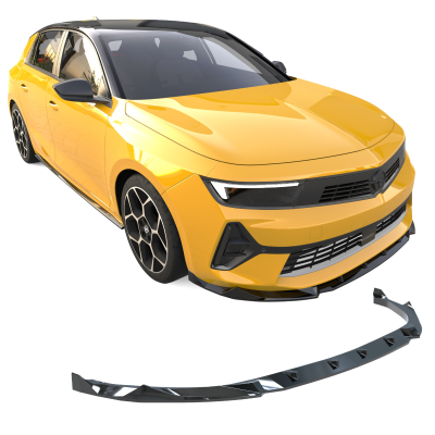 Splitter Anteriore APEX per Opel Astra L (2020+) - Pacchetto Tuning