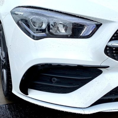 Spoiler Anteriore Flaps per Mercedes Classe CLA C118