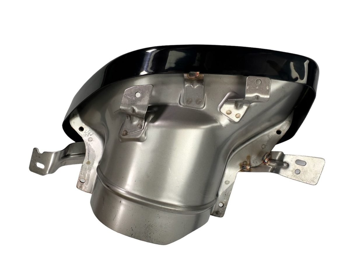 Diffusore Posteriore con Terminali Scarico Nero per BMW Serie 3 G20 2022-2026