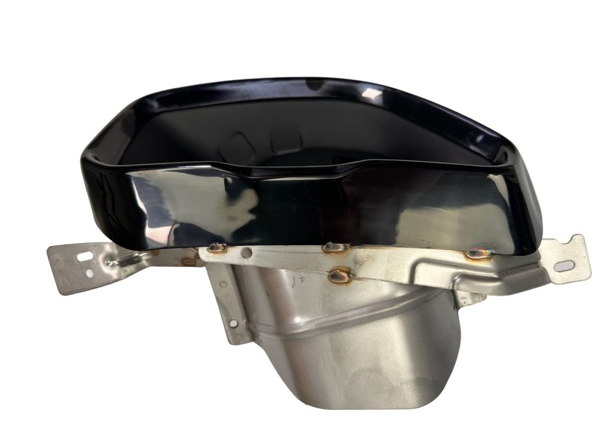 Diffusore Posteriore con Terminali Scarico Nero per BMW Serie 3 G20 2022-2026