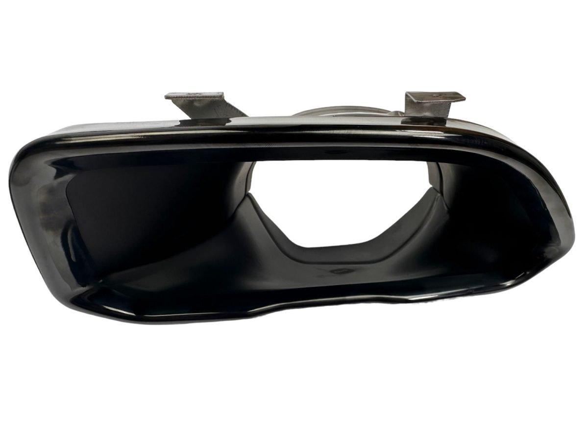 Diffusore Posteriore con Terminali Scarico Nero per BMW Serie 3 G20 2022-2026