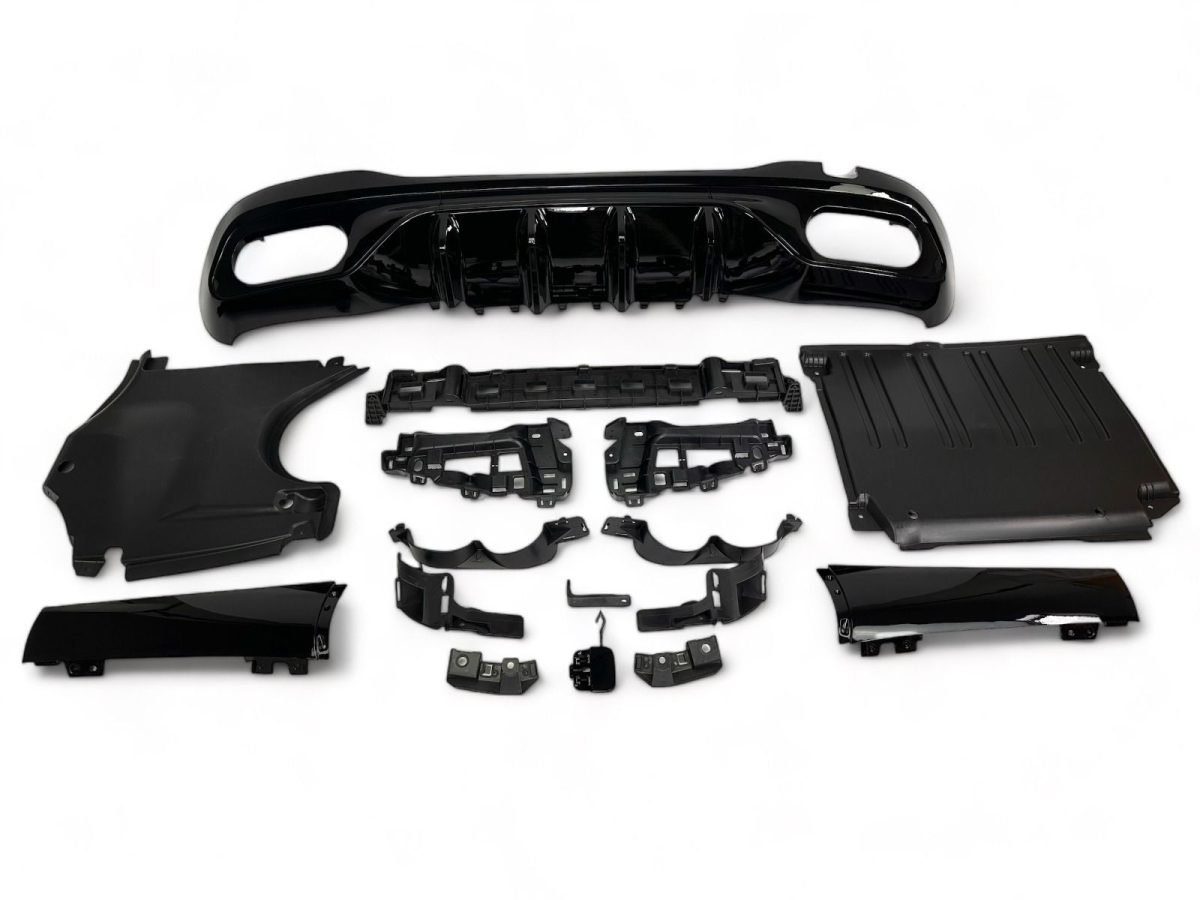 Diffusore Posteriore per Mercedes-Benz S206 W206 2021-2026