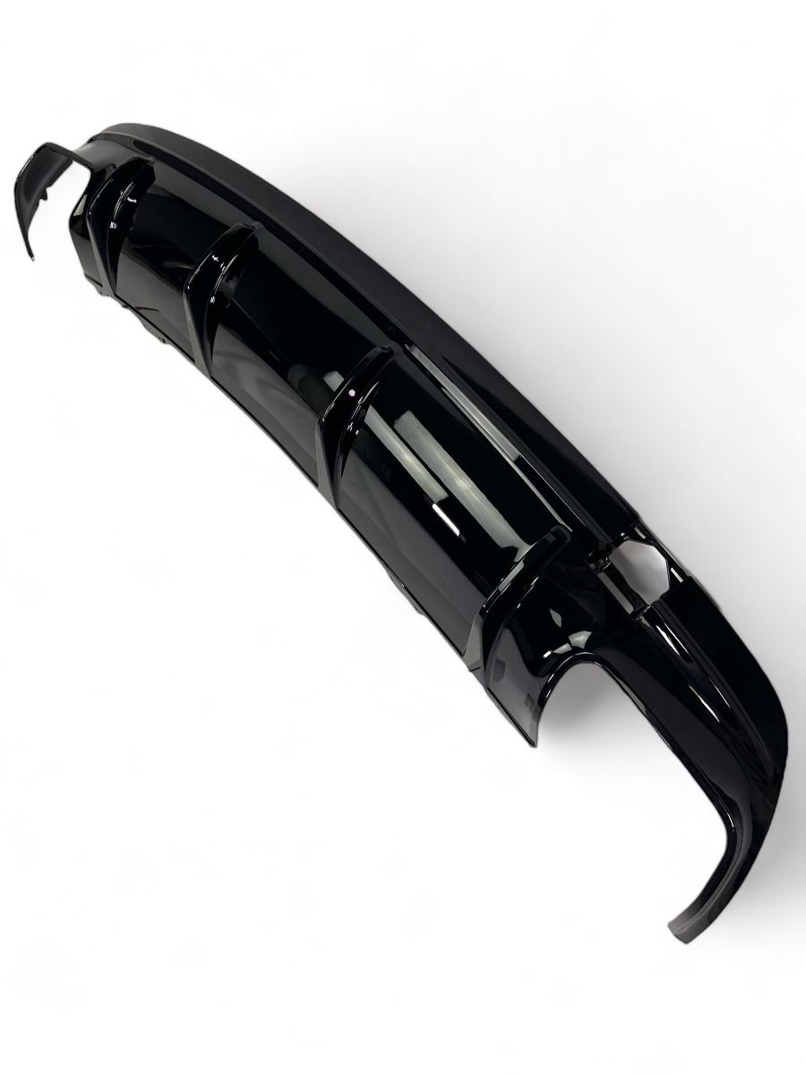 Diffusore Posteriore per Mercedes-Benz CLA-Kasse X117 C117 2013-2019