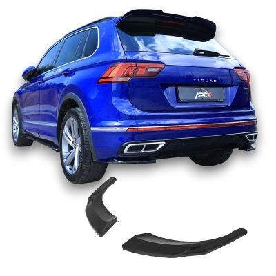 Diffusore Posteriore Laterale per Volkswagen Tiguan R-Line Mk2 2020-2024