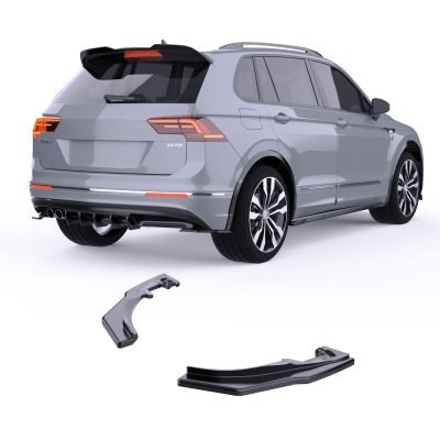 Diffusore Posteriore Laterale per Volkswagen Tiguan Mk2 R-Line 2015-2020
