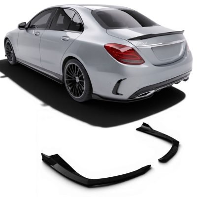 Diffusore Posteriore Laterale per Mercedes W205 AMG-Line 2014-2018