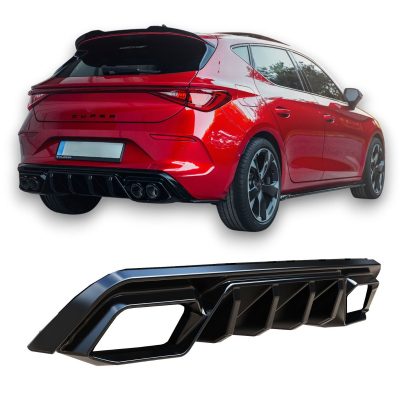 Diffusore Posteriore per Cupra Leon Mk1 (2020-2024)