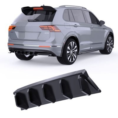 Diffusore Posteriore per Volkswagen Tiguan Mk2 R‑Line 2015–2020
