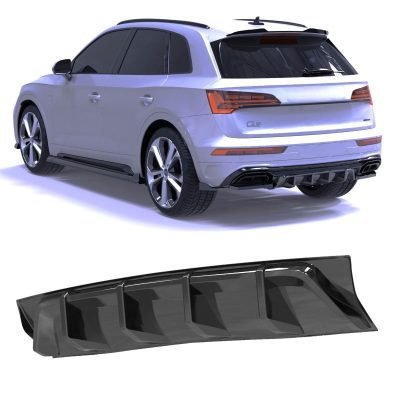Diffusore Posteriore per Audi SQ5 / Q5 S-Line Mk2 Restyling 2020–2024