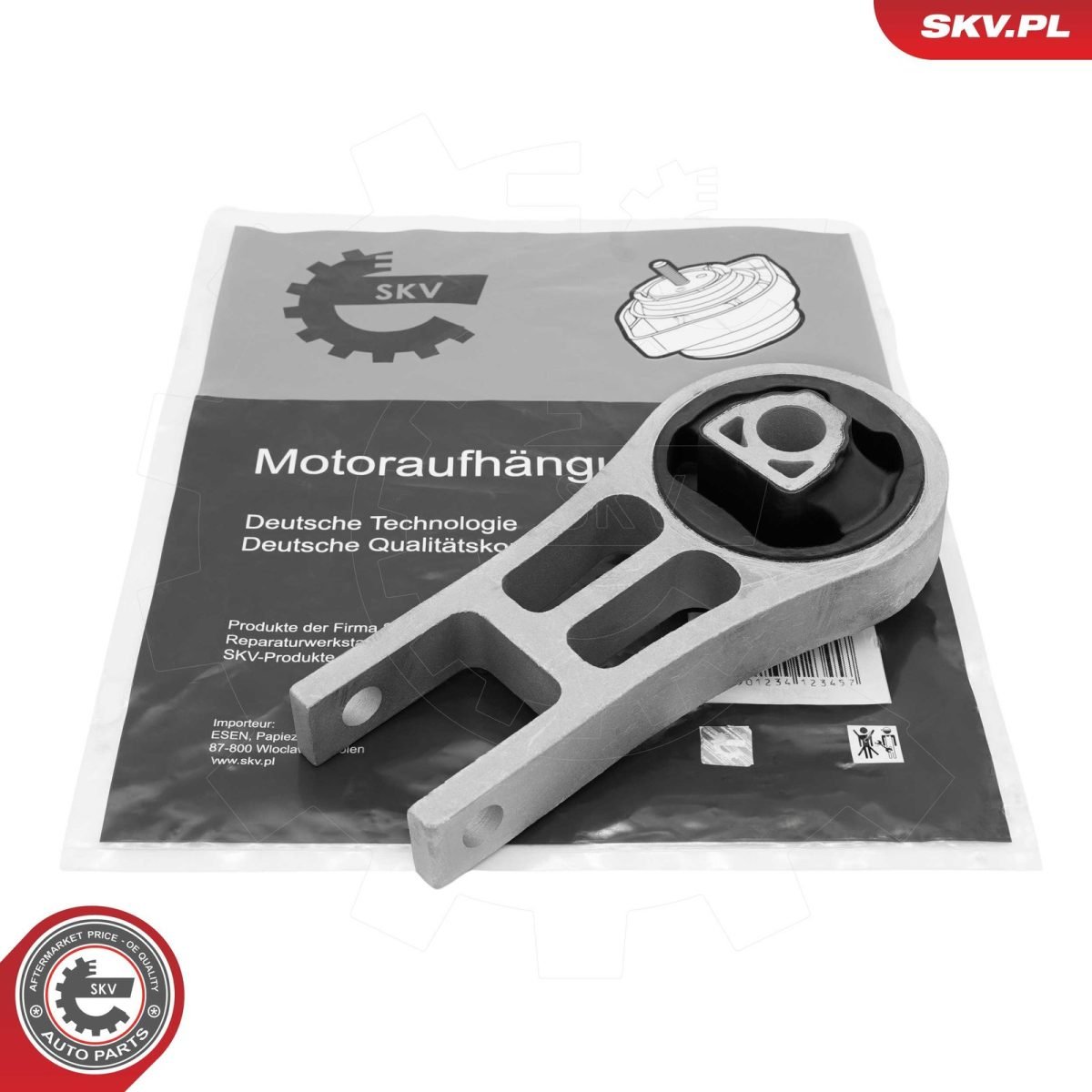 Supporto del motore per Jeep Cherokee (KL); Chrysler 200 Saloon 68240438AA - immagine 5