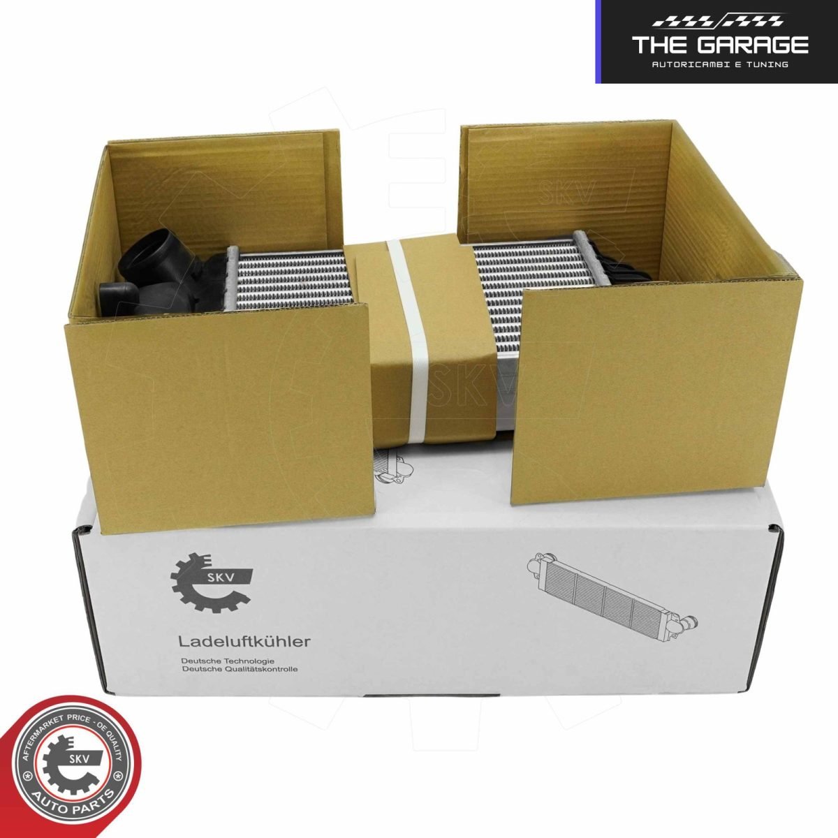 Intercooler per Fiat Ducato Van (230_ 244_) Ducato Bus (230_ 244_) 0384E4 - immagine 5