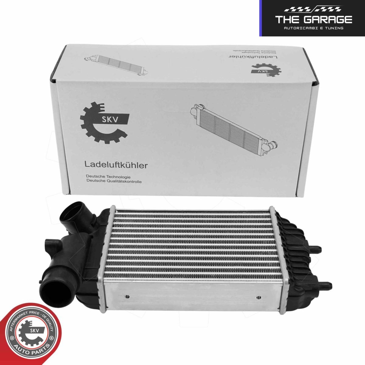 Intercooler per Fiat Ducato Van (230_ 244_) Ducato Bus (230_ 244_) 0384E4 - immagine 6