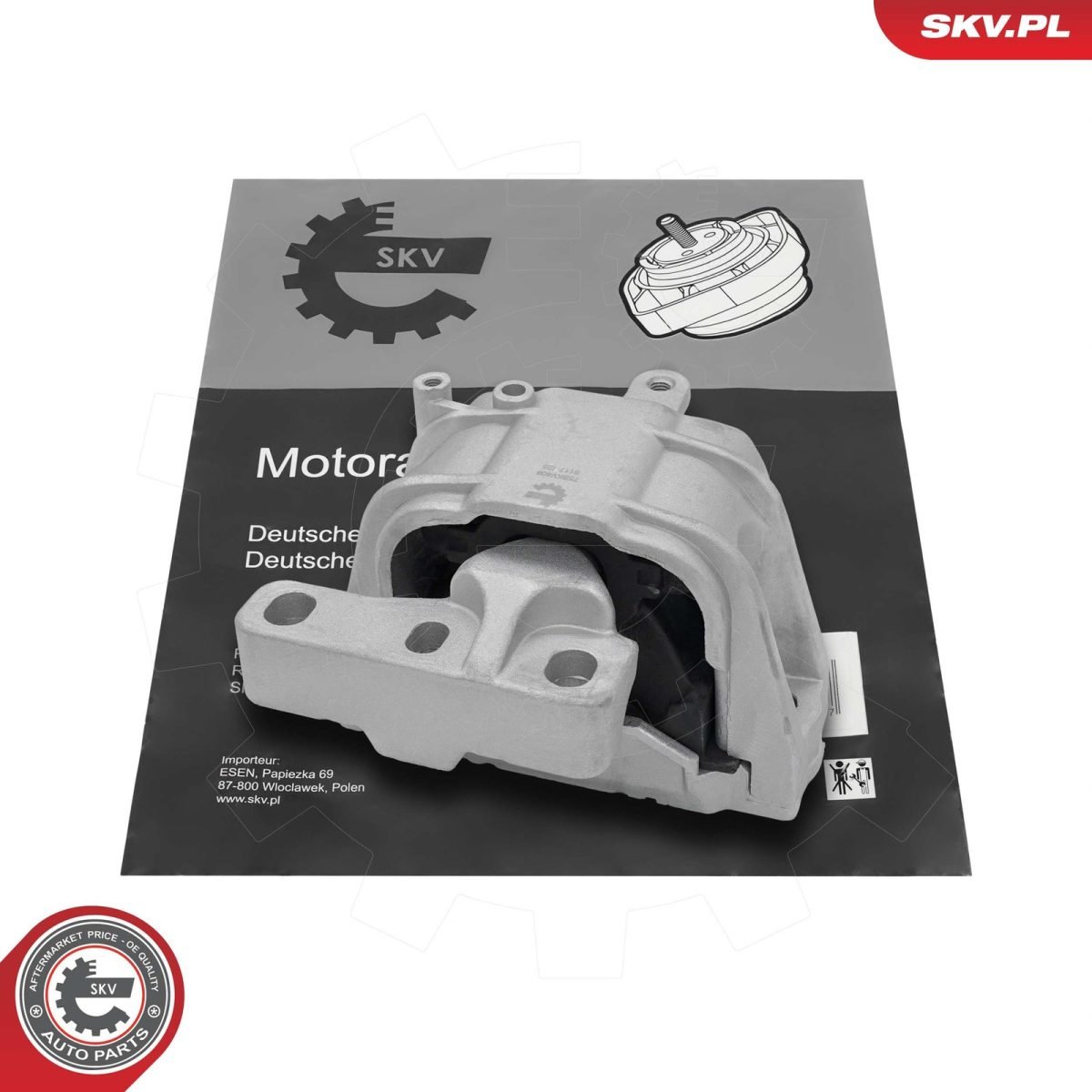 Supporto del motore per VW Golf Plus V (5M1) Golf V (1K1) EOS (1F7) 1K0199262K - immagine 7