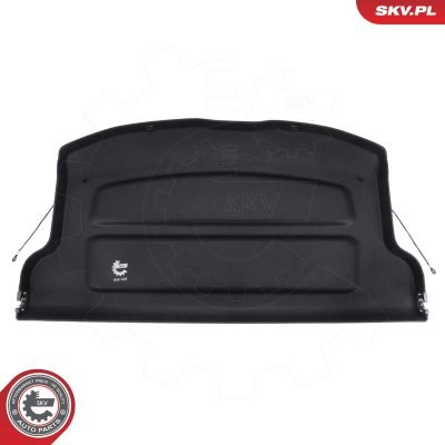 Copertura del carico del ripiano posteriore per Jeep Compass (MP M6) 6AA59DX9AB