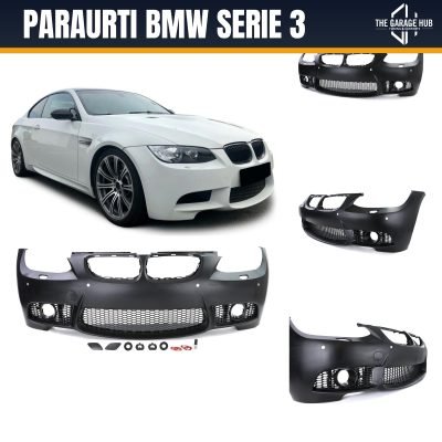 Paraurti Sportivo per BMW Serie 3 E92 E93 2006-2013 con Griglia Sportiva