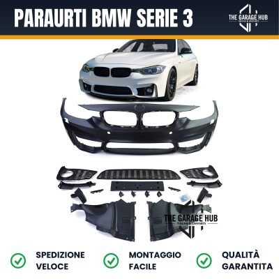 Paraurti Sportivo Anteriore con ABE per BMW Serie 3 F30 F31 2011-2019