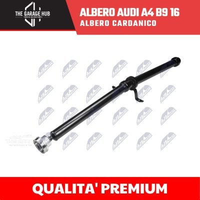 Albero Cardanico Trasmissione al Ponte Posteriore per Audi A4 B9 16