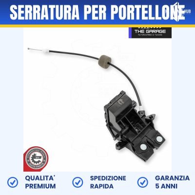 Serratura per portellone per Mercedes Classe C (W203) CLK (C209) 171 750 00 85